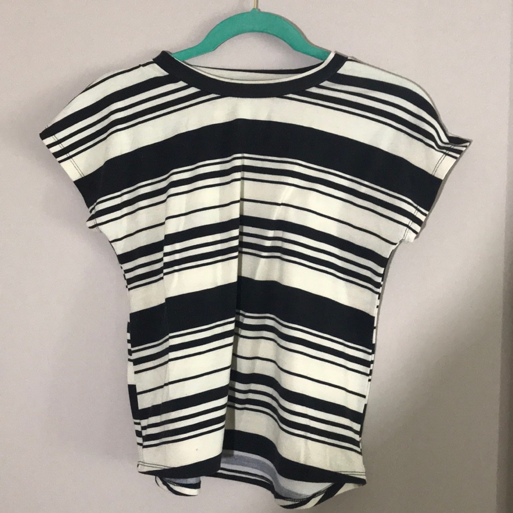 A striped shirt